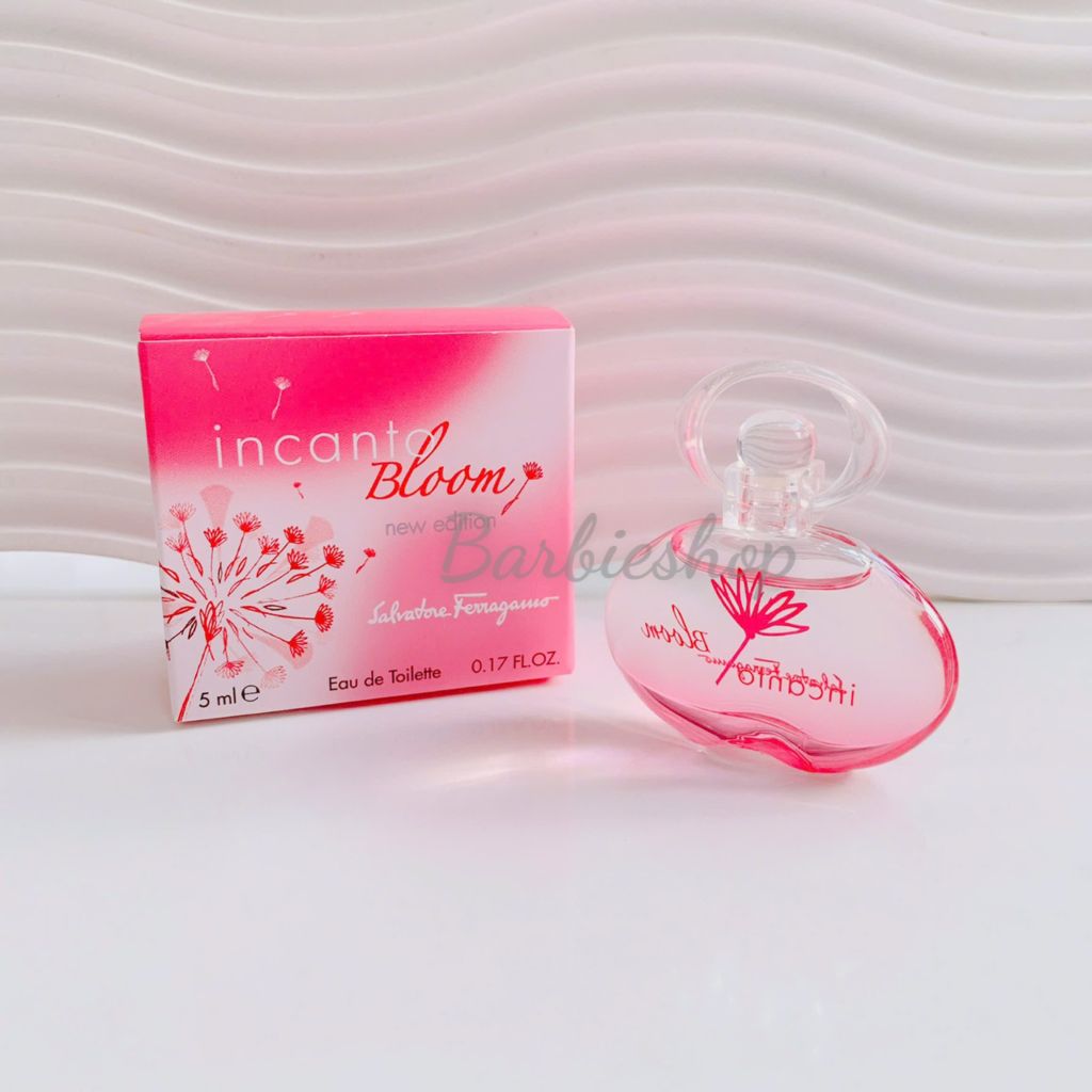 Nước Hoa Incanto Shine Salvatore Ferragamo Mini 5ml
