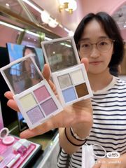 Bảng Phấn Mắt 3CE Multi Eye Color Palette ( Future Kind ) 4 ô Mini