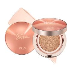 [Da Hỗn Hợp] Phấn Nước Clio Kill Cover The New Founwear /The New Đào Mèo /The Original/ Glow Cushion  Cushion SPF50+ PA+++Kèm Lõi