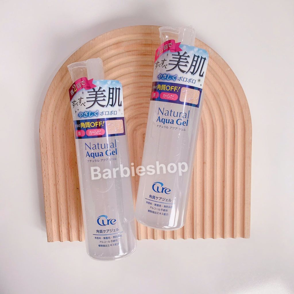 Tẩy tế bào chết Cure Natural Aqua Gel 250g