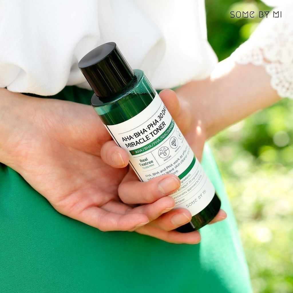 Nước Hoa Hồng Some By Mi AHA-BHA-PHA 30 Days Miracle Toner 150ML