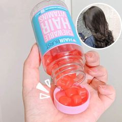 Thực Phẩm Chức Năng Kẹo Dẻo Vitamin Kích Thích Mọc Tóc Hairburst Chewable Hair Vitamins 60 Viên