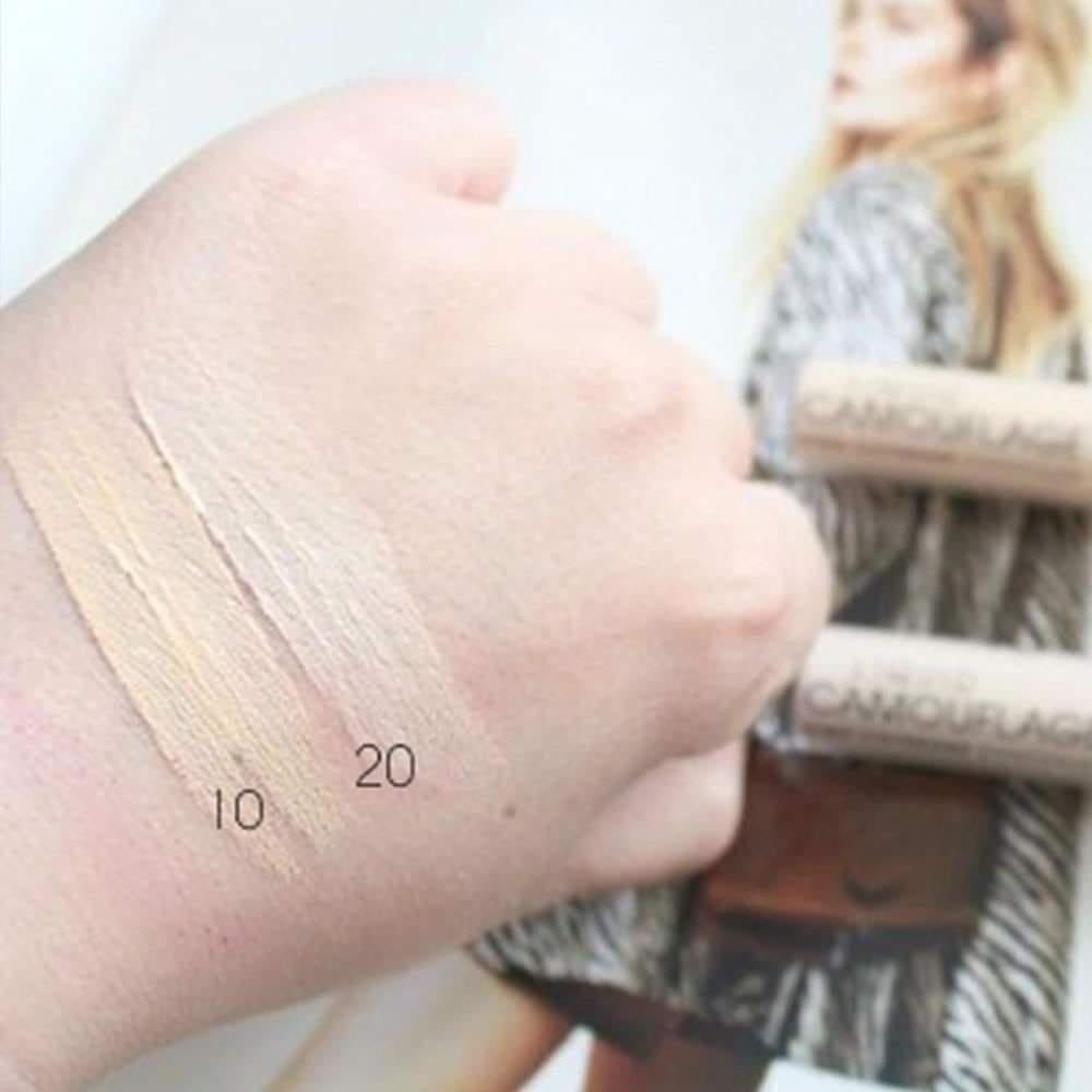 Kem Che Khuyết Điểm Catrice Camouflage High Coverage Concealer 12H Tone 10 + 20 + 15 + 05