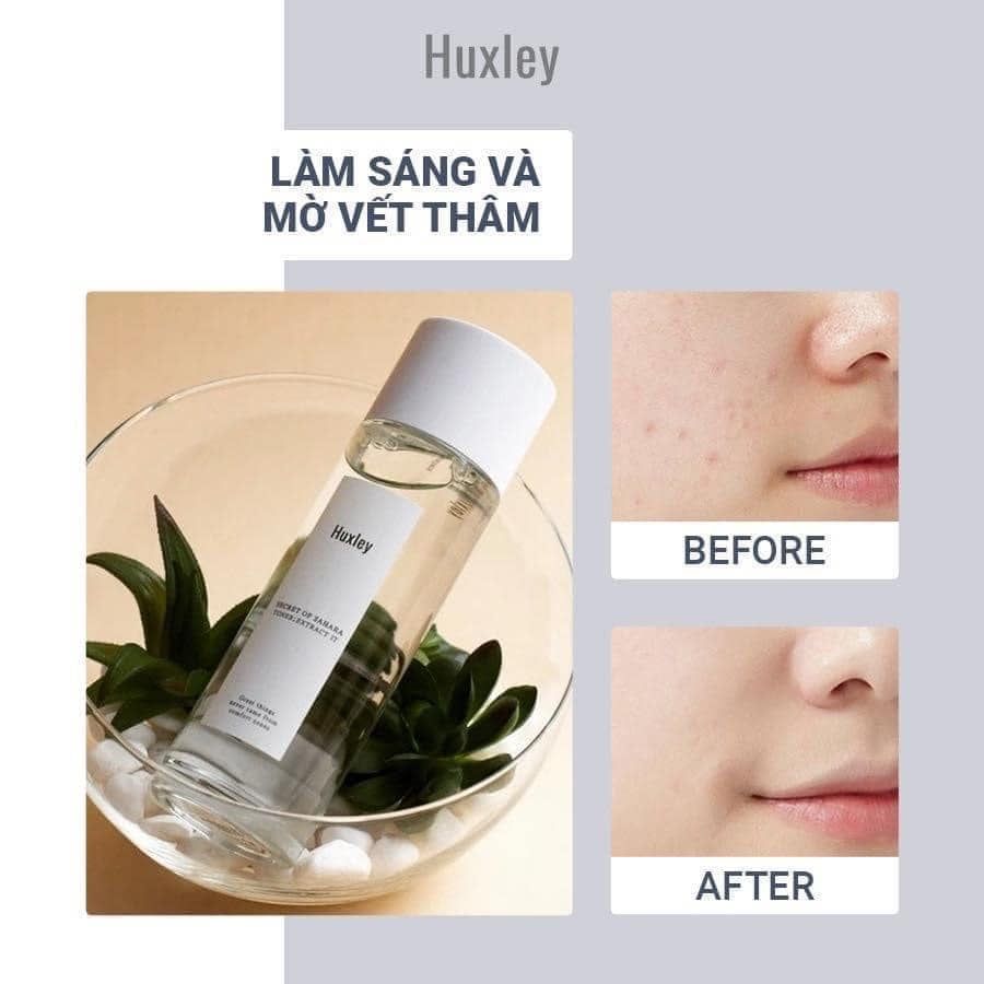 Nước Hoa Hồng Huxley Chiết Xuất Xương Rồng Toner Extract It 120ml