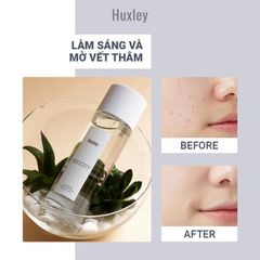 Nước Hoa Hồng Huxley Chiết Xuất Xương Rồng Toner Extract It 120ml