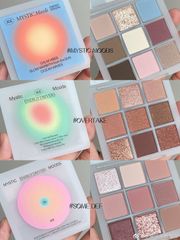 Màu Mắt 9 Ô 3CE Multi Eye Color Palette - Mystic Moods ( Some Def + Over Take + Mystic Moods )