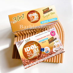 Cà Phê Giảm Cân Idol Slim Coffee (1 Hộp 10 Gói)