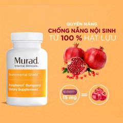 Viên Uống Chống Nắng Nội Sinh Murad POMPHENOL SUNGUARD DIETARY SUPPLEMENT 60 Viên