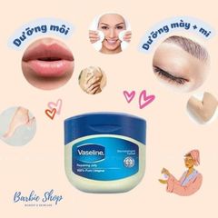 Sáp Dưỡng Ẩm Vaseline Pure Petroleum Jelly Original #368g #49g