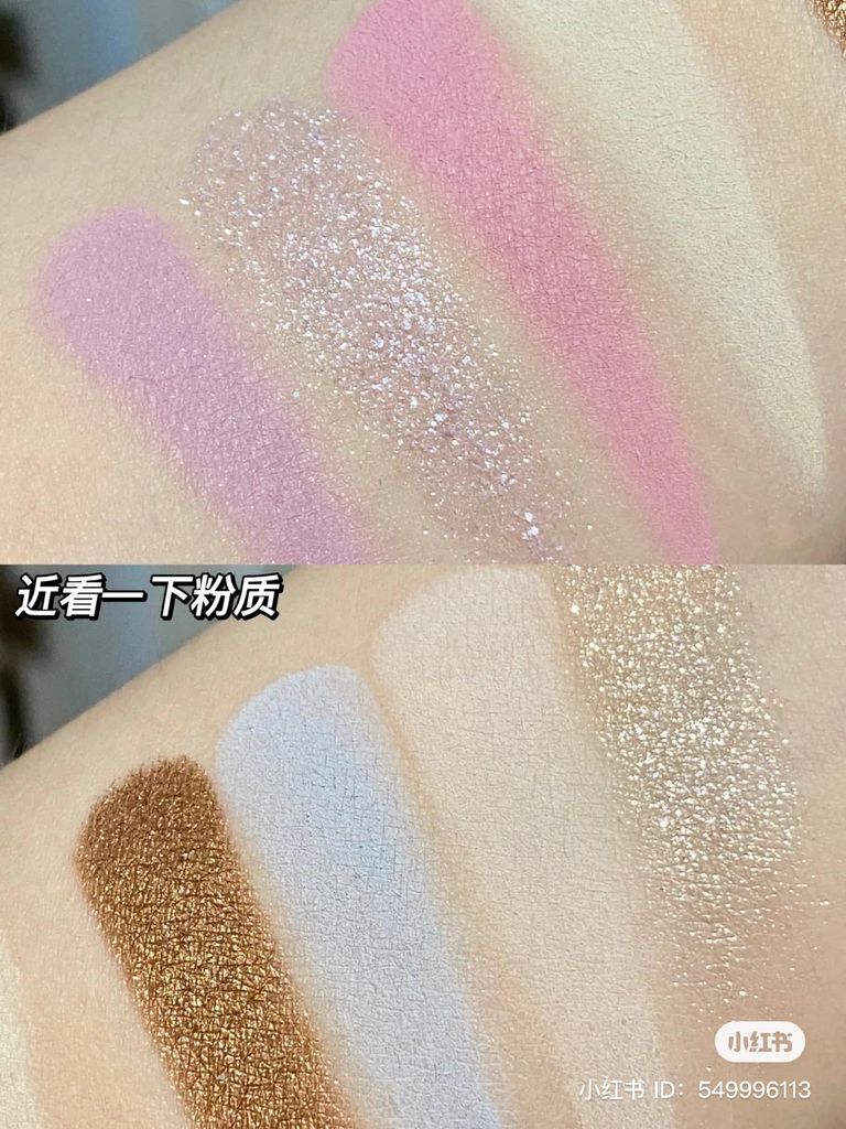 Bảng Phấn Mắt 3CE Multi Eye Color Palette ( Future Kind ) 4 ô Mini