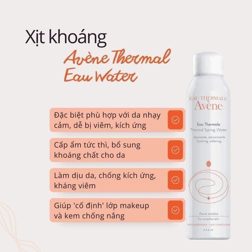 Xịt Khoáng Avene 50ml - 150ml - 300ml