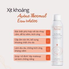 Xịt Khoáng Avene 50ml - 150ml - 300ml