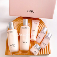 Sét Dưỡng Trắng Da OHUI Miracle Moisture / Extreme White Special Set Intensive Whitening