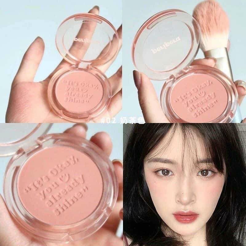 Phấn Má Hồng Peripera Pure Blushed Sunshine Cheek