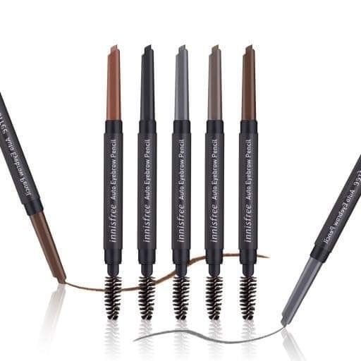 Chì Kẻ Mày Innisfree Auto Eyebrow Pencil 0.3g