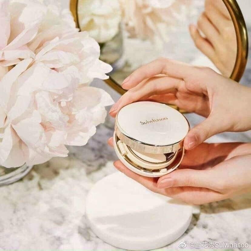 Phấn Nước Dưỡng Ẩm Kèm Lõi Sulwhasoo Perfecting Cushion 15gx2