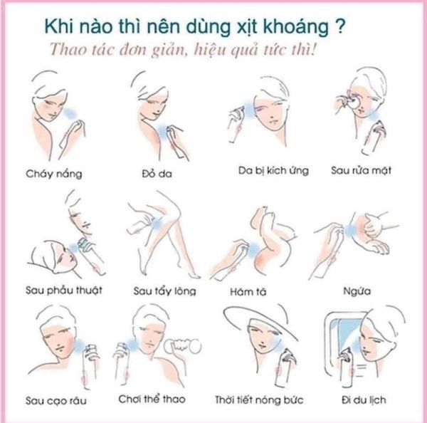 Xịt Khoáng Avene 50ml - 150ml - 300ml