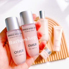 Sét Dưỡng Trắng Da OHUI Miracle Moisture / Extreme White Special Set Intensive Whitening