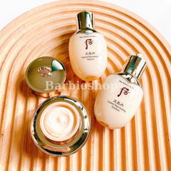 [Kèm Lõi và Cọ ] Set Phấn Nước Tái Sinh Whoo Cheongidan Radiant Essence Cushion SPF50+/PA+++ 15gx2