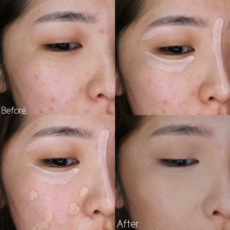Kem Che Khuyết Điểm Catrice Camouflage High Coverage Concealer 12H Tone 10 + 20 + 15 + 05