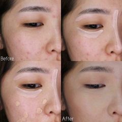 Kem Che Khuyết Điểm Catrice Camouflage High Coverage Concealer 12H Tone 10 + 20 + 15 + 05