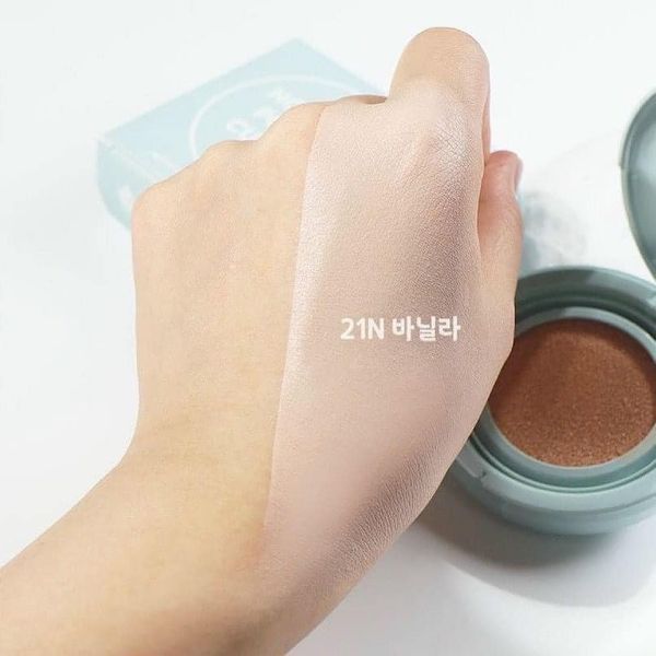 Phấn Nước Kiềm Dầu, Che Phủ Cao Innisfree No-Sebum Powder Cushion SPF35PA++ 14g