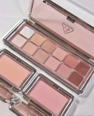 Màu Mắt 12 Ô 3CE New Take Eyeshadow Palette ( Raw Newtrals , Motion Frame , Creative Filter, Quiet Brown )