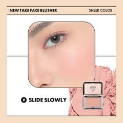 Phấn Má Hồng 3CE New Take Face Blusher ( Soft Whisper )