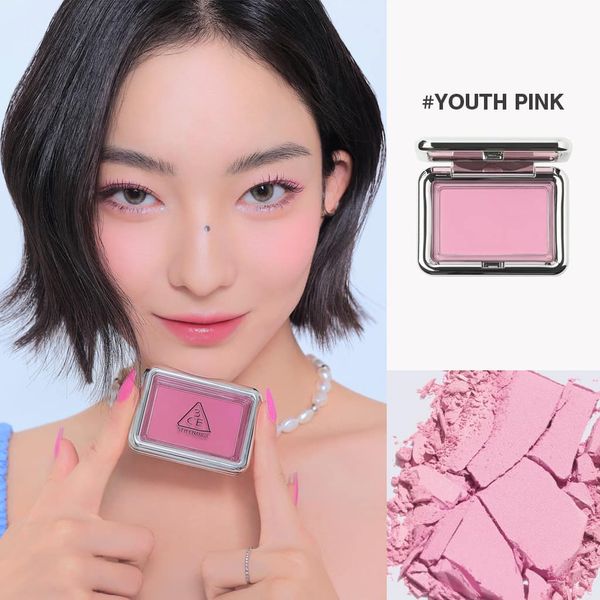 Phấn Má Hồng 3CE New Take Face Blusher ( Soft Whisper )