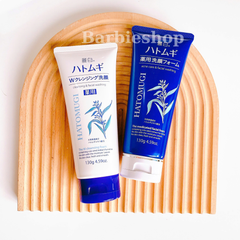 Sữa rửa mặt Hatomugi Naturie Nhật Bản 130g - 170g