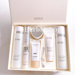 Sét Dưỡng Trắng Da OHUI Miracle Moisture / Extreme White Special Set Intensive Whitening