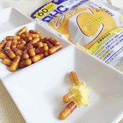 TPCN - Viên Uống Trắng Da Ngừa Thâm Bổ Sung Vitamin C DHC Vitamin C Hard Capsule
