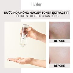 Set Dưỡng Trắng Da Huxley Antioxidant Chống Lão Hóa