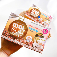 Cà Phê Giảm Cân Idol Slim Coffee (1 Hộp 10 Gói)