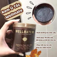 Kem Ủ Tóc Wellmate Vegetative Peat Hair Mask 500ml 1000ml