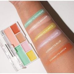 Bảng Che Khuyết Điểm Triệt Sắc 6 Ô Revolution Colour Corrector Palette