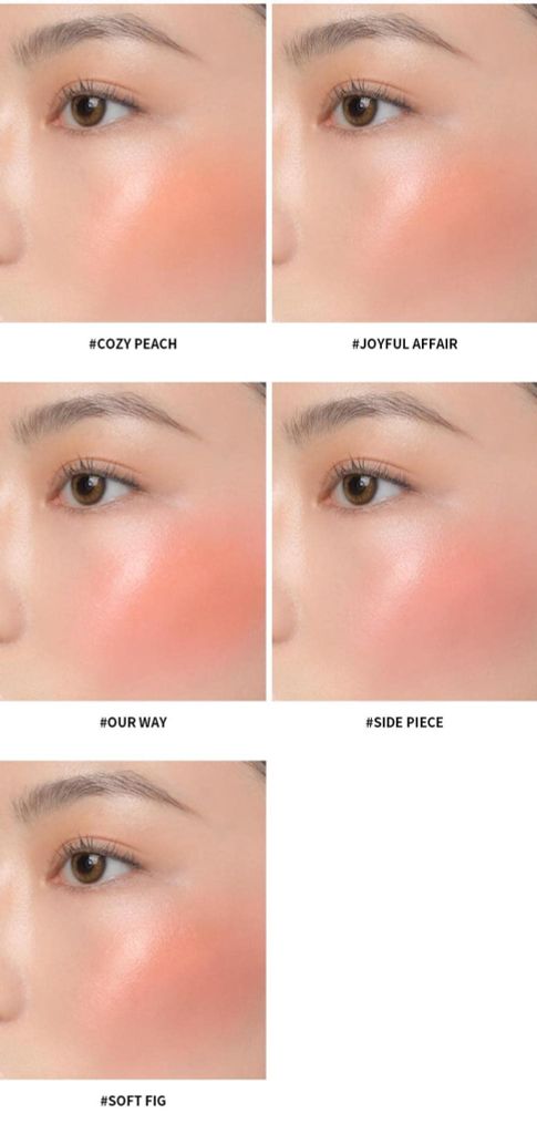 Má Hồng 3CE Velvet Liquid Blusher