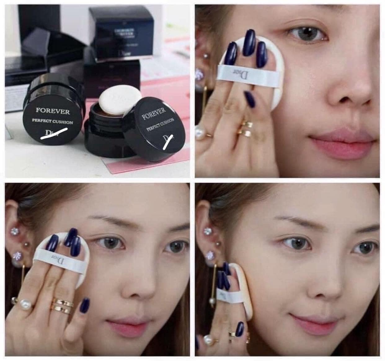 Mua Lõi Phấn Nước Dior Diorskin Forever Perfect Cushion Tone 10  Dior   Mua tại Vua Hàng Hiệu h042026