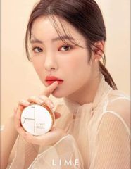 Phấn Nước Kiềm Dầu Che Phủ Hoàn Hảo LIME Real Cover Pink Cushion SPF 50+/PA+++ 20g