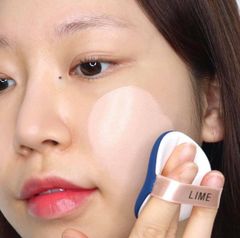 Phấn Nước Kiềm Dầu Che Phủ Hoàn Hảo LIME Real Cover Pink Cushion SPF 50+/PA+++ 20g