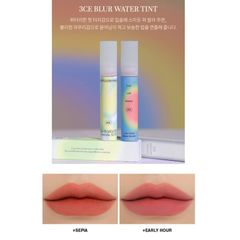 (Mystic Mood) Son Kem Lì 3CE Blur Water Tint Mystic Moods Energy Drivers ( Phiên Bản Giới Hạn )