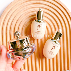 [Kèm Lõi và Cọ ] Set Phấn Nước Tái Sinh Whoo Cheongidan Radiant Essence Cushion SPF50+/PA+++ 15gx2