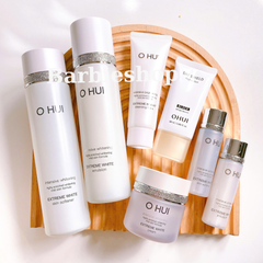 Sét Dưỡng Trắng Da OHUI Miracle Moisture / Extreme White Special Set Intensive Whitening