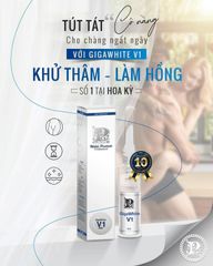 Kem Trị Thâm Và Làm Hồng Vùng Kín GigaWhite V1 Nuwhite Mibiti Prudente Professional 5ml