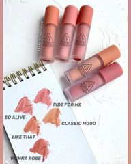 Má Hồng 3CE Velvet Liquid Blusher