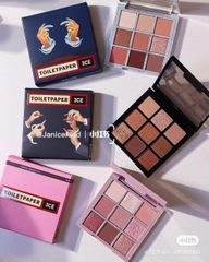 [3CE X TOILETPAPER] Bảng Mắt 9 Ô 3ce Multi Eye Color Palette - Rosy Muhly (Phiên Bản Giới Hạn)