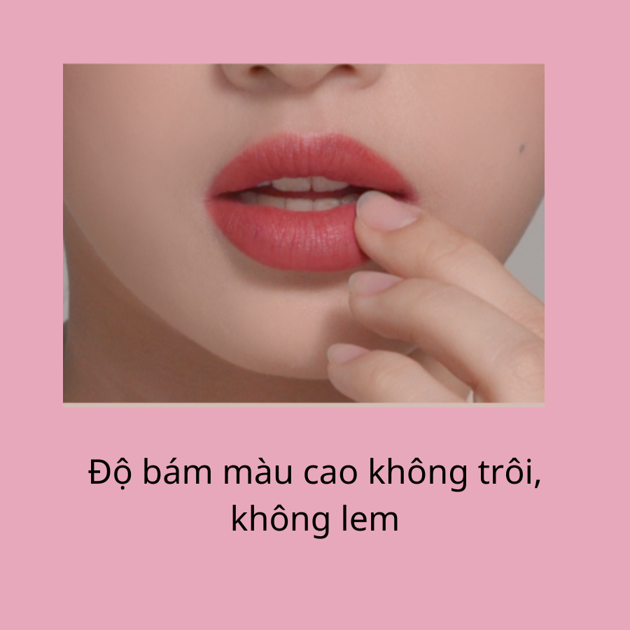 (New 2022) Mới Nhất - Son Thỏi Black Rouge Wearable Velvet Lipstick Mood Touch Lip