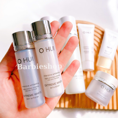 Sét Dưỡng Trắng Da OHUI Miracle Moisture / Extreme White Special Set Intensive Whitening