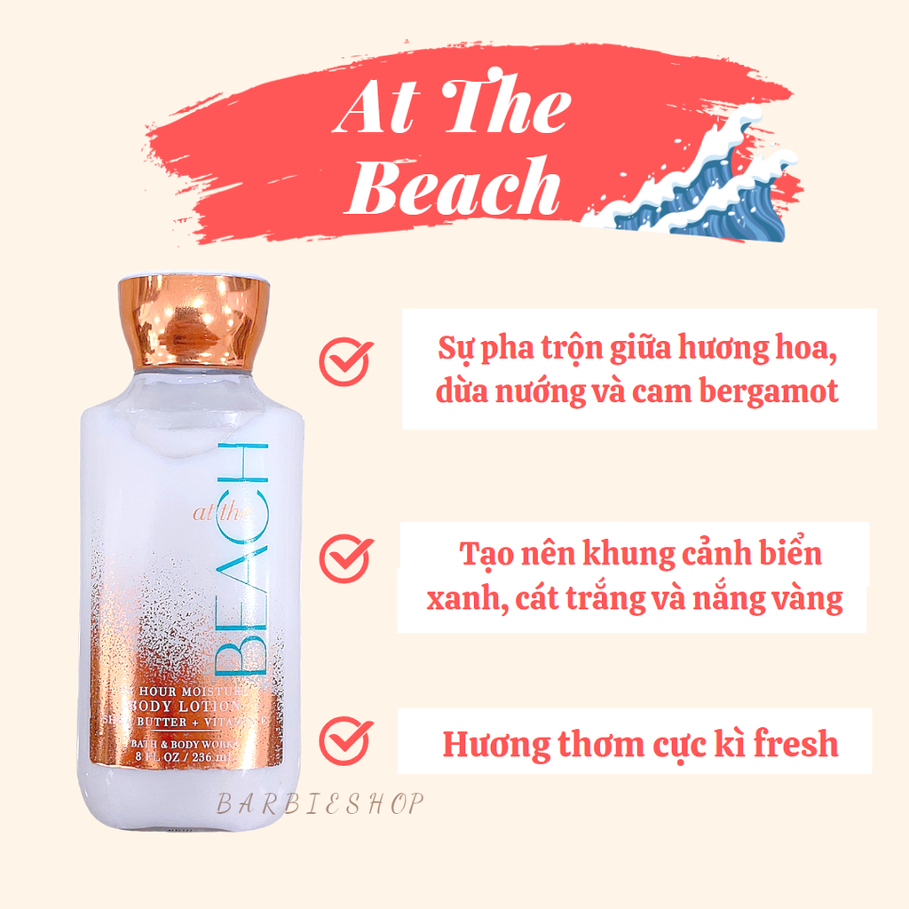 Sữa Dưỡng Thể Bath & Body Works body Lotion