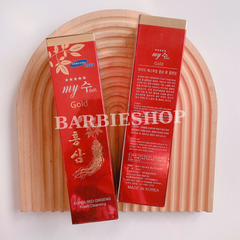 Sữa Rửa Mặt My Gold Korea Red Ginseng Foam Cleansing Tuýp 130ml